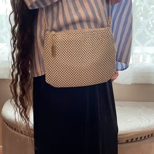 Whiting And Davis Crossbody Purse